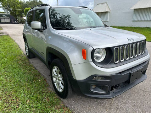2017 Jeep Renegade Latitude