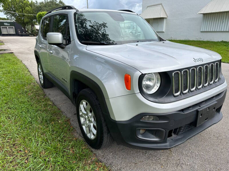 2017 Jeep Renegade Latitude