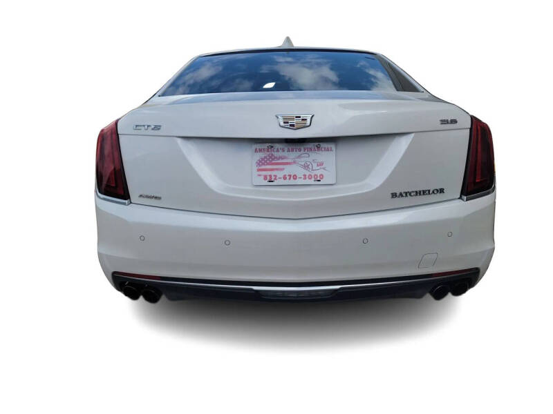 2018 Cadillac CT6 3.6L Premium Luxury