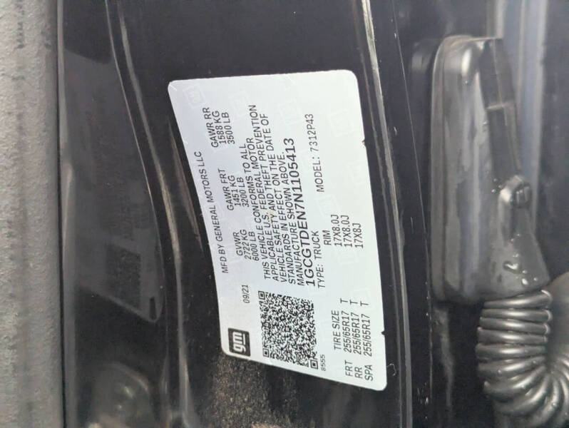 2022 Chevrolet Colorado