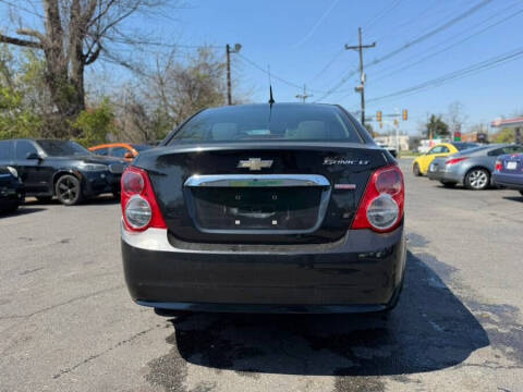 2013 Chevrolet Sonic LT Auto