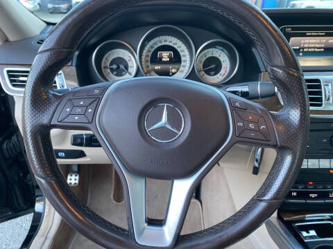 2016 Mercedes-Benz E-Class E 350 4MATIC