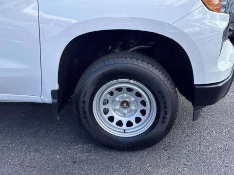 2025 Chevrolet Silverado 1500