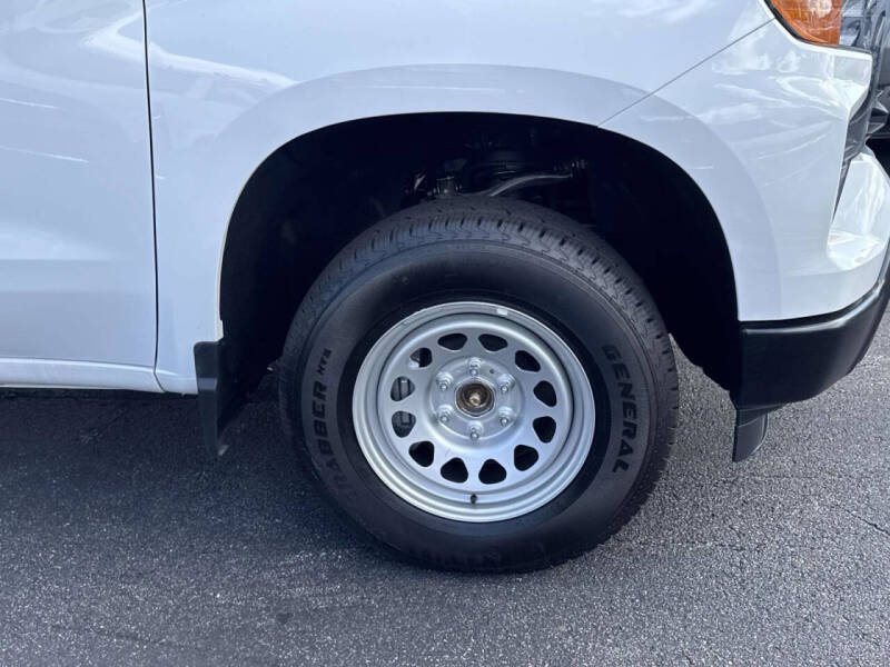 2025 Chevrolet Silverado 1500