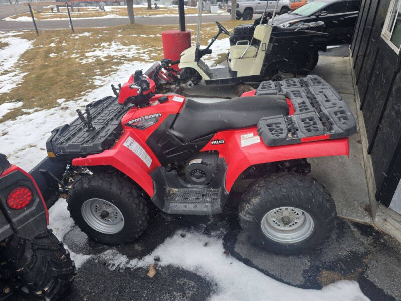 2007 Polaris SPORTSMAN 450 for sale at FEHRINGER AUTO in Pocatello ID