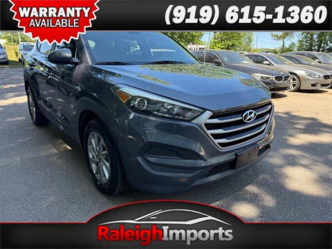 2018 Hyundai Tucson SE