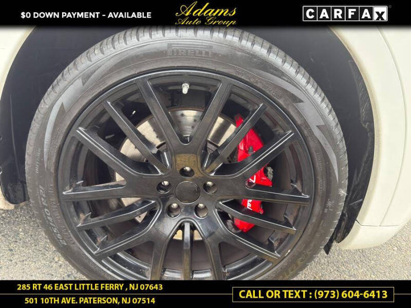 2017 Maserati Levante S