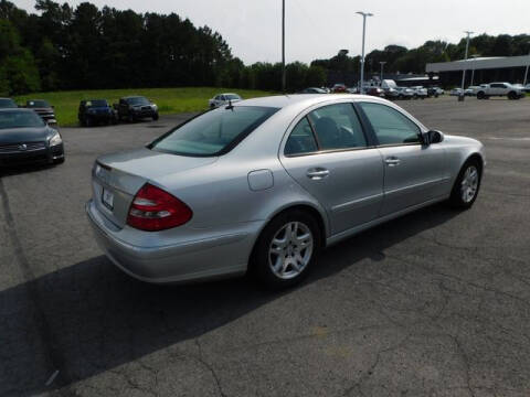 2005 Mercedes-Benz E-Class E 320