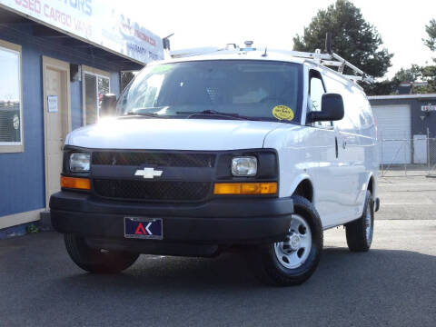 2015 Chevrolet Express 2500