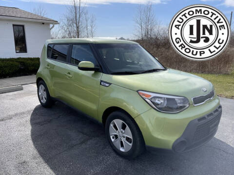 2016 Kia Soul for sale at IJN Automotive Group LLC in Reynoldsburg OH