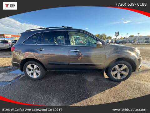 2011 Acura MDX SH-AWD