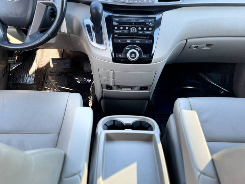 2012 Honda Odyssey EX-L w/DVD