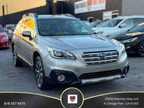 2015 Subaru Outback 2.5i Limited