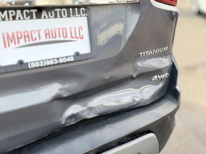 2018 Ford EcoSport Titanium