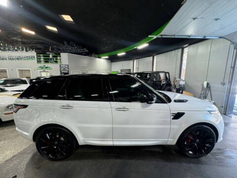 2019 Land Rover Range Rover Sport HST