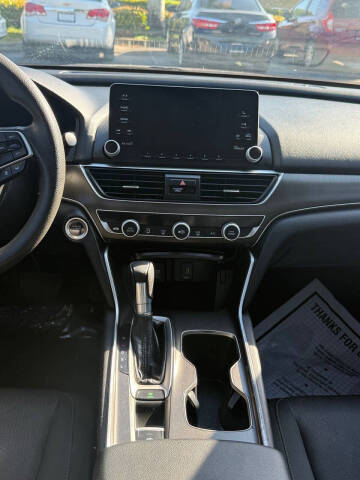 2018 Honda Accord LX