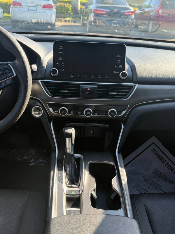 2018 Honda Accord LX