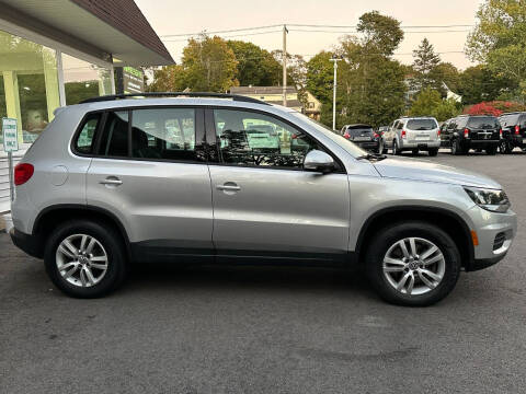 2015 Volkswagen Tiguan S