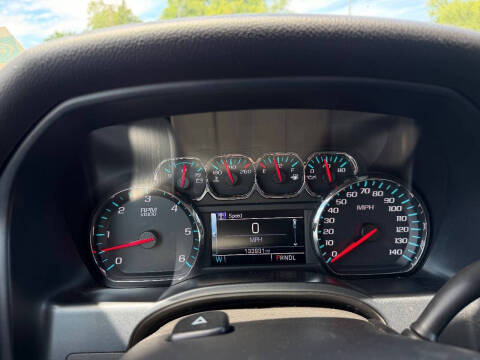 2018 Chevrolet Silverado 1500 LT