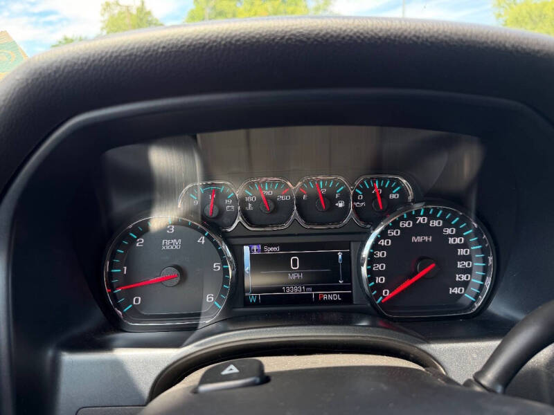 2018 Chevrolet Silverado 1500 LT