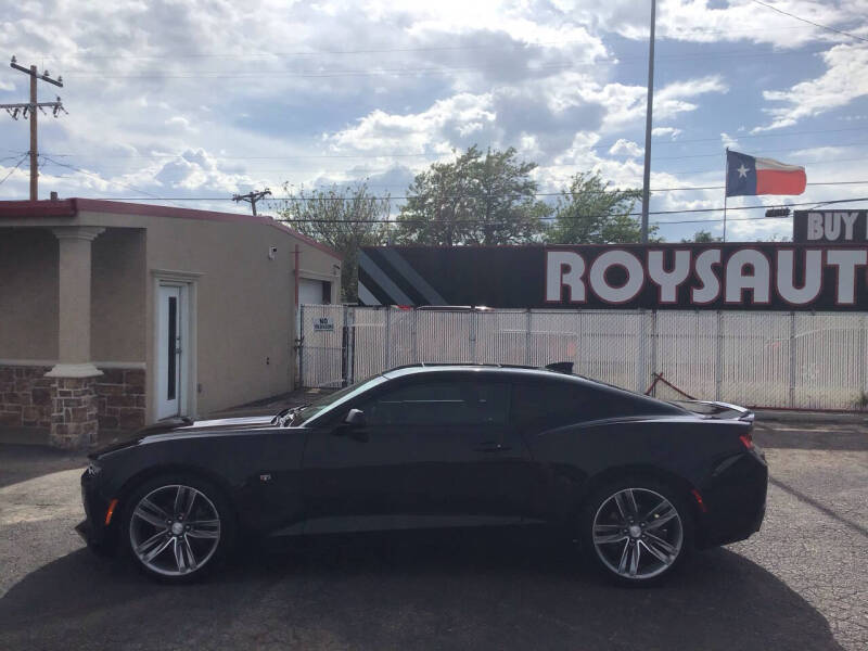 2018 Chevrolet Camaro LT