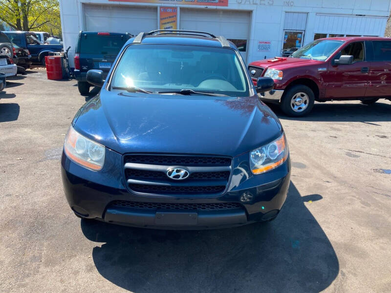 2008 Hyundai Santa Fe for sale at Vuolo Auto Sales in North Haven CT
