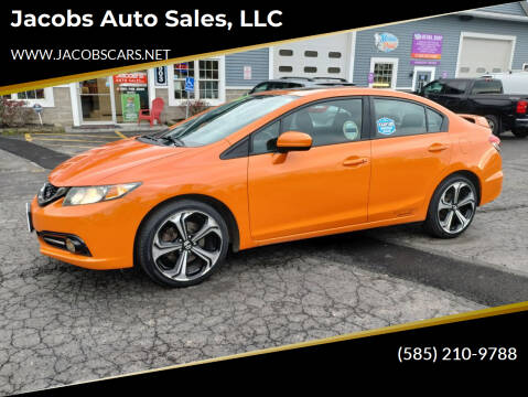 2014 Honda Civic for sale at Jacobs Auto Sales, LLC in Spencerport NY