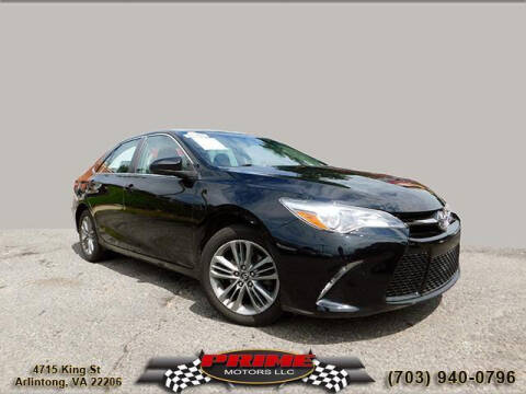 2016 Toyota Camry for sale at PRIME MOTORS LLC in Arlington VA