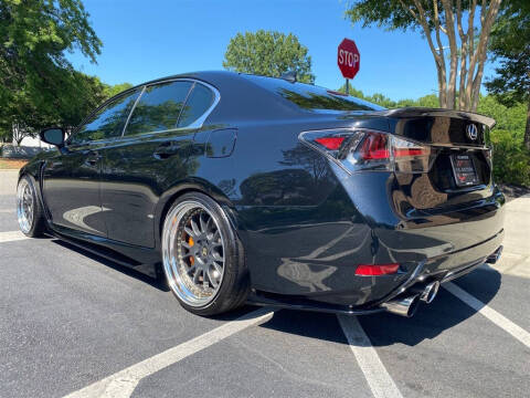 2016 Lexus GS F