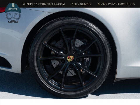 2017 Porsche 911 Carrera