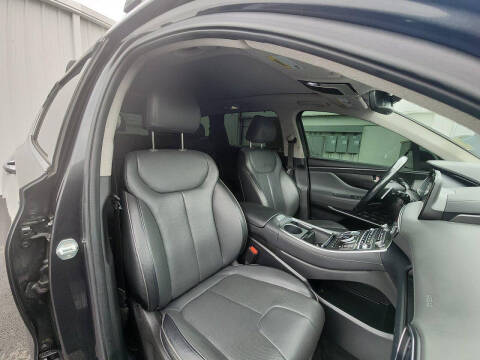 2022 Hyundai Santa Fe Limited