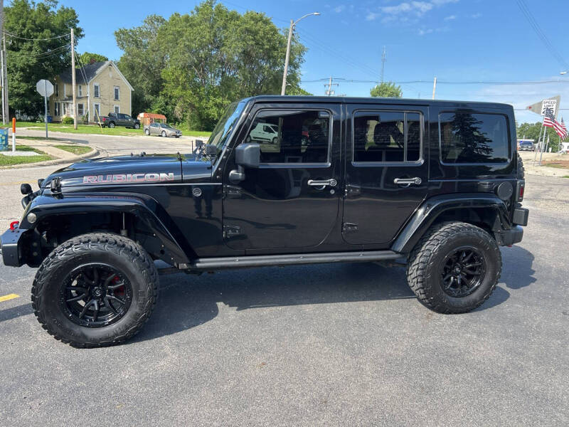 2017 Jeep Wrangler Unlimited Rubicon