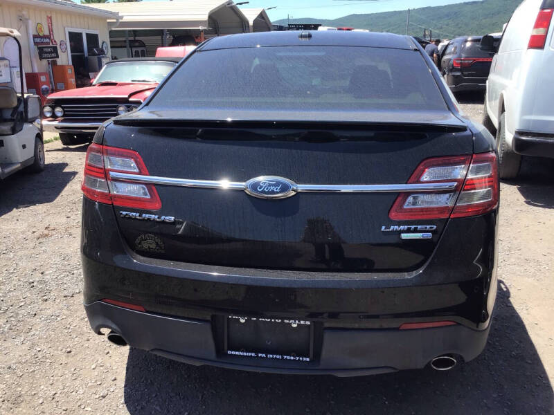 2017 Ford Taurus Limited