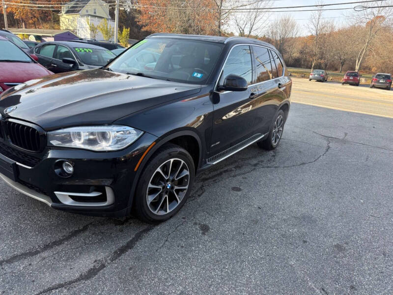 2017 BMW X5 xDrive35i