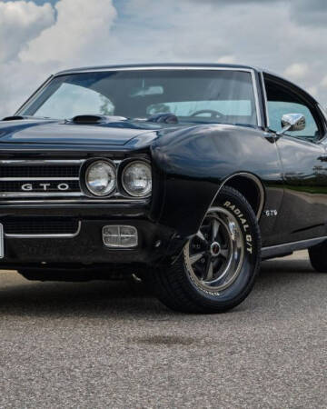 1969 Pontiac GTO for sale at Haggle Me Classics in Hobart IN
