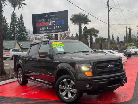 2013 Ford F-150 for sale at Vancouver Auto Center in Vancouver WA