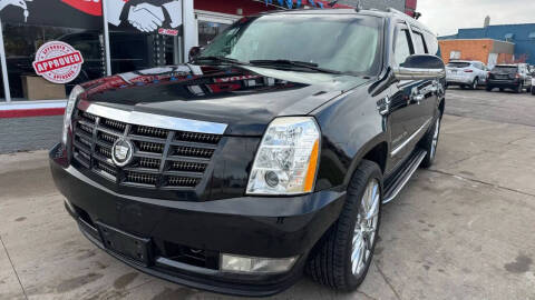 2011 Cadillac Escalade ESV