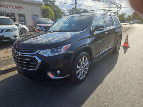 2018 Chevrolet Traverse Premier