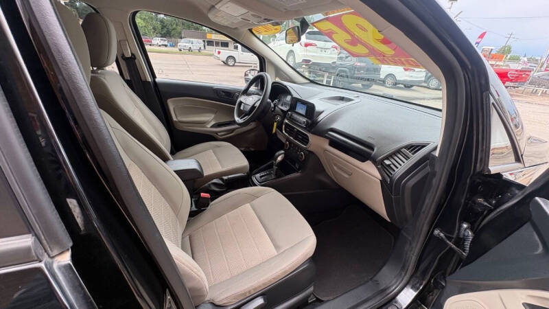 2020 Ford EcoSport S
