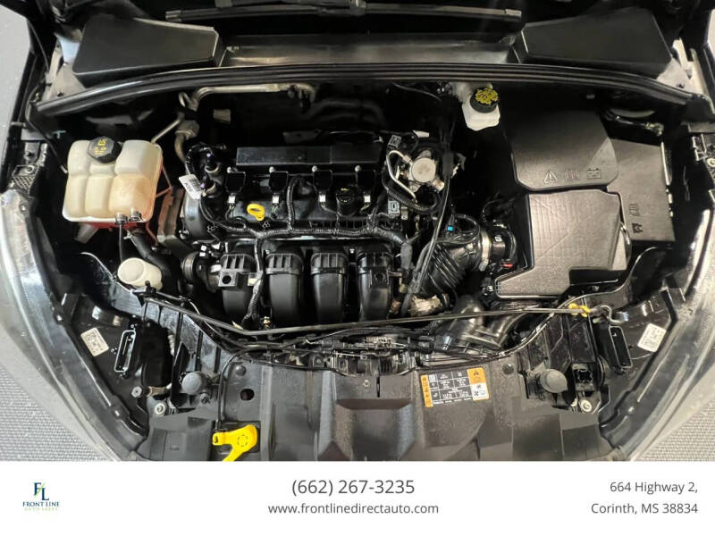 2018 Ford Focus SEL
