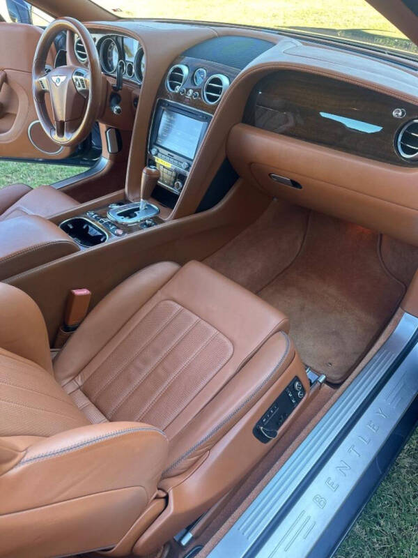 2013 Bentley Continental GT V8