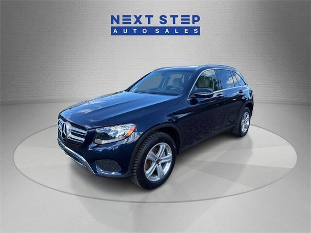 2018 Mercedes-Benz GLC for sale at Next Step Auto Sales LLC in Kirtland, OH