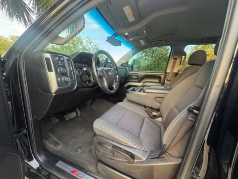 2018 Chevrolet Silverado 2500HD