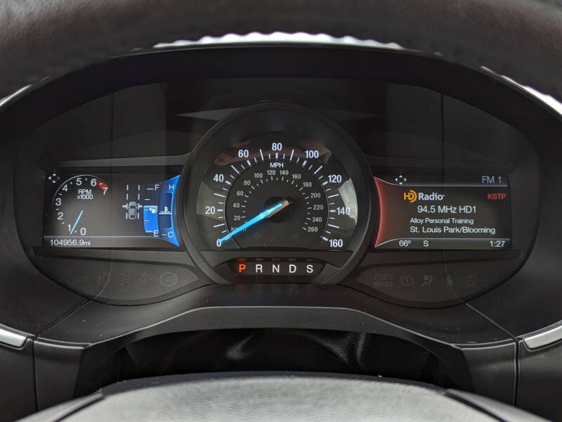 2018 Ford Edge Titanium