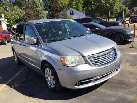 2014 Chrysler Town and Country for sale at Andy Auto Sales in Warren MI