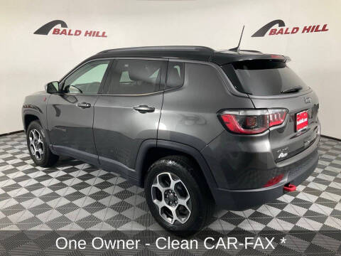 2022 Jeep Compass Trailhawk
