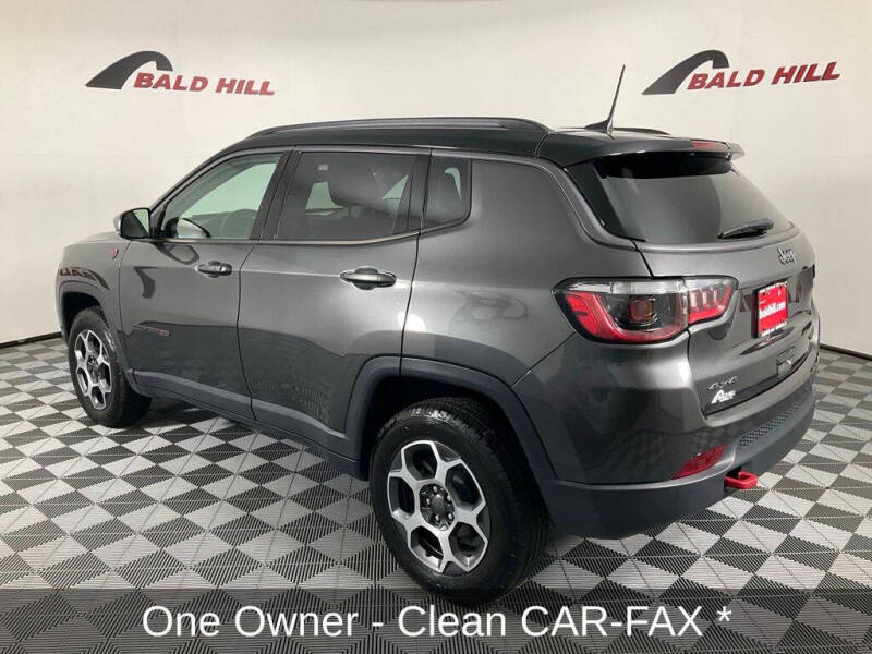 2022 Jeep Compass Trailhawk