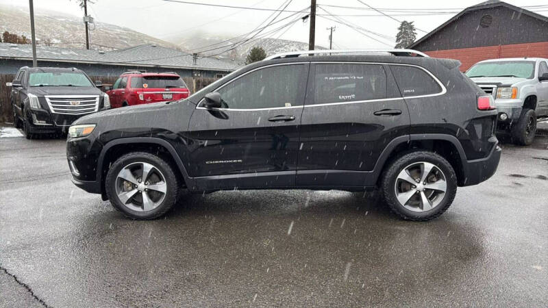 2019 Jeep Cherokee Limited