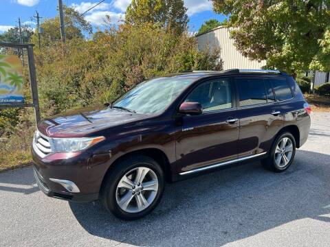 2012 Toyota Highlander for sale at Hooper's Auto House LLC in Wilmington NC