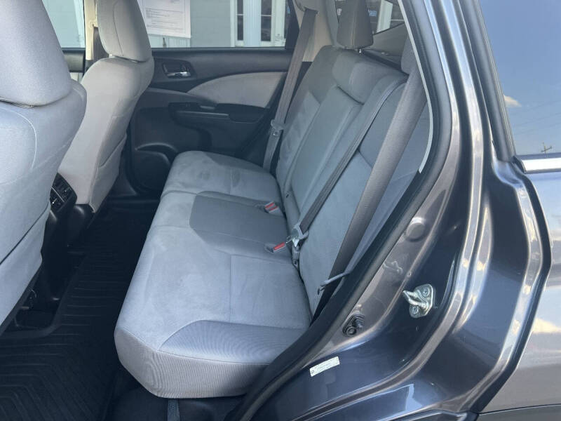 2015 Honda CR-V EX
